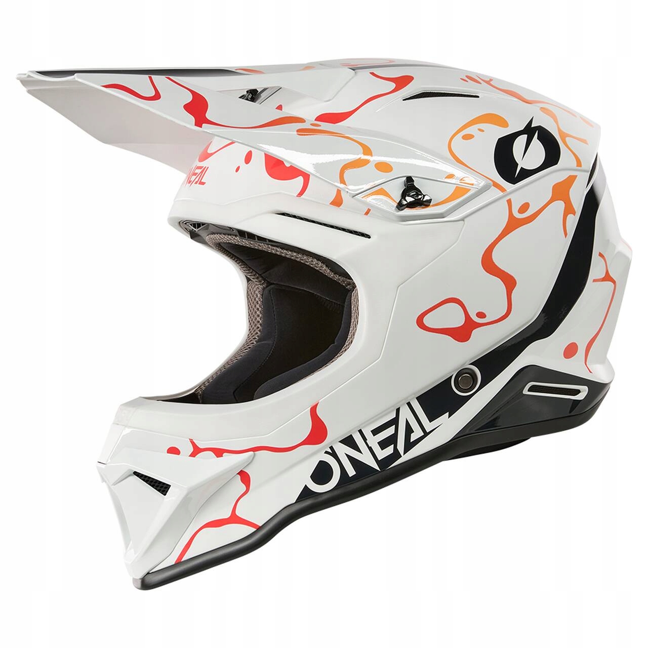 Helma O'Neal 1SRS Splash biela/orange S