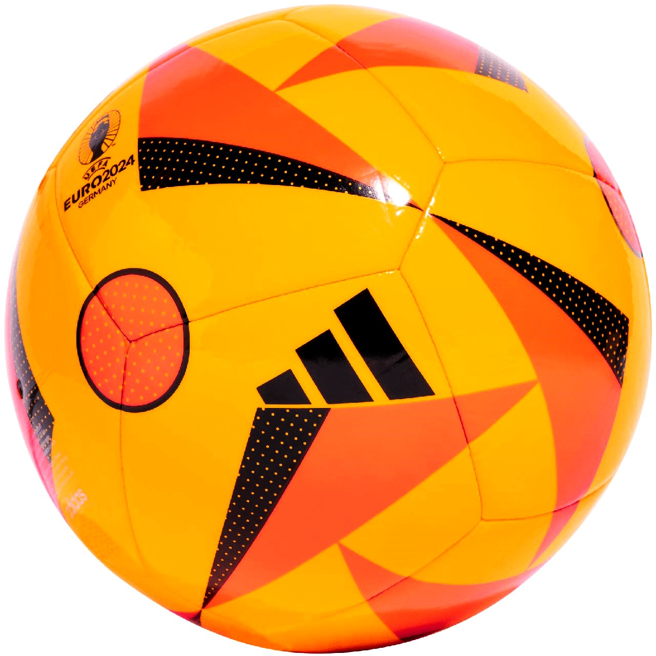 Фото - Футбольний м'яч Adidas Piłka Euro  Piłka Nożna  Club Treningowa Rozm 5 Szyta Maszynowo  2024