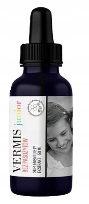 

Vermis Junior ciało bez pasożytów 50 ml Organis