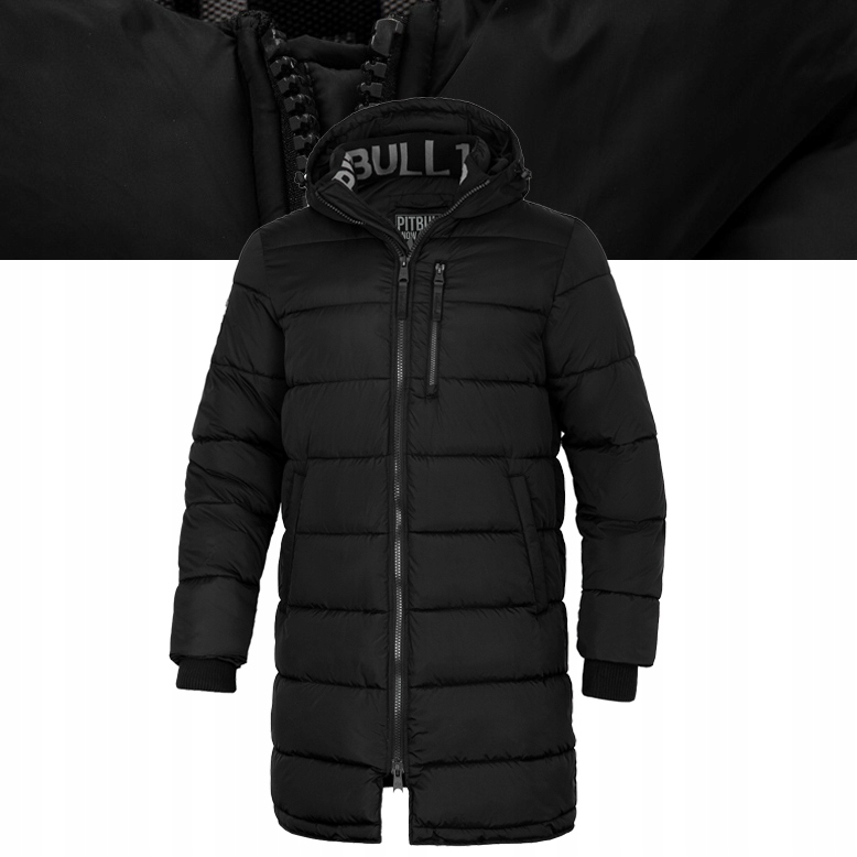 

Męska Kurtka zimowa Pitbull Płaszcz Ocieplana