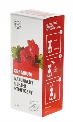 

Naturalny olejek eteryczny Geraniowy 12ml