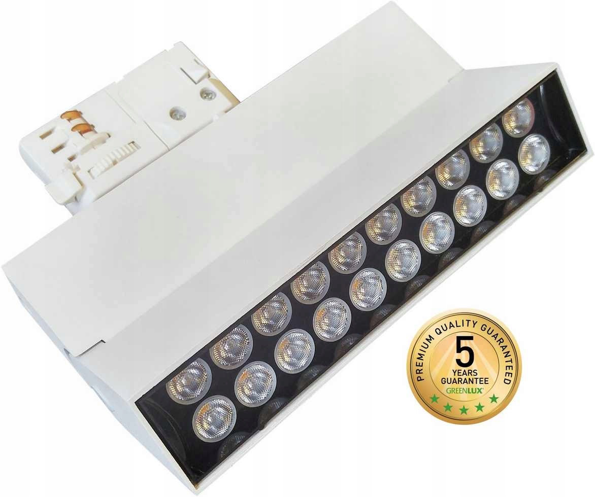 Areo Profi Track W 15W Nw 1050lm Led koľajnicové svietidlo (spot Tracklight)