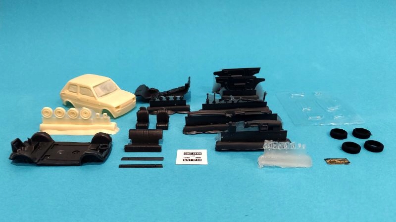 Polský Fiat 126p Fl full kit