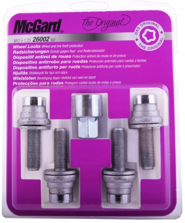 McGard захищає оригінальні диски CITROEN