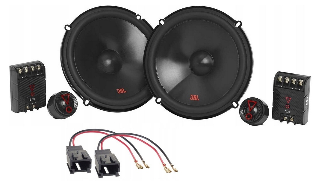 Reproduktory 165 mm Systém Citroen C2 C3 C4 Peugeot 206 306 307 Jbl Stage3 607CF