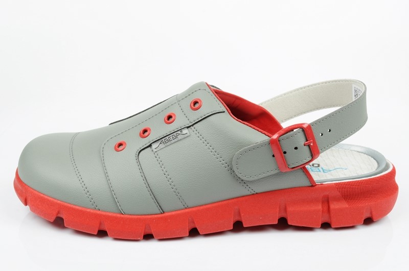 

Buty robocze Bhp Abeba Men Dynamic Grey/Red [7363]