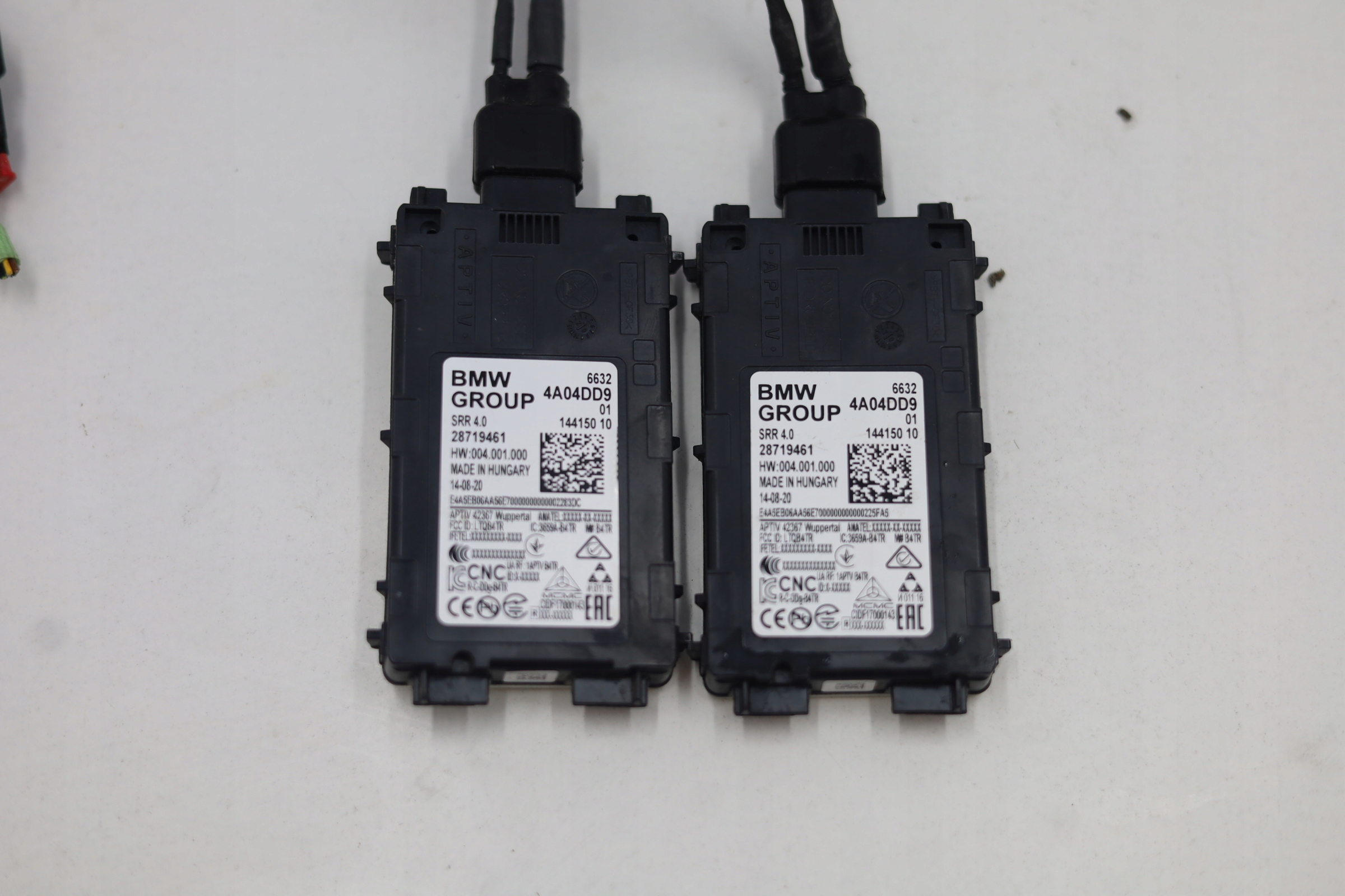 CZUJNIK ASYSTENT ZMIANY PASA BMW U06 U11 G70 4A04DD9