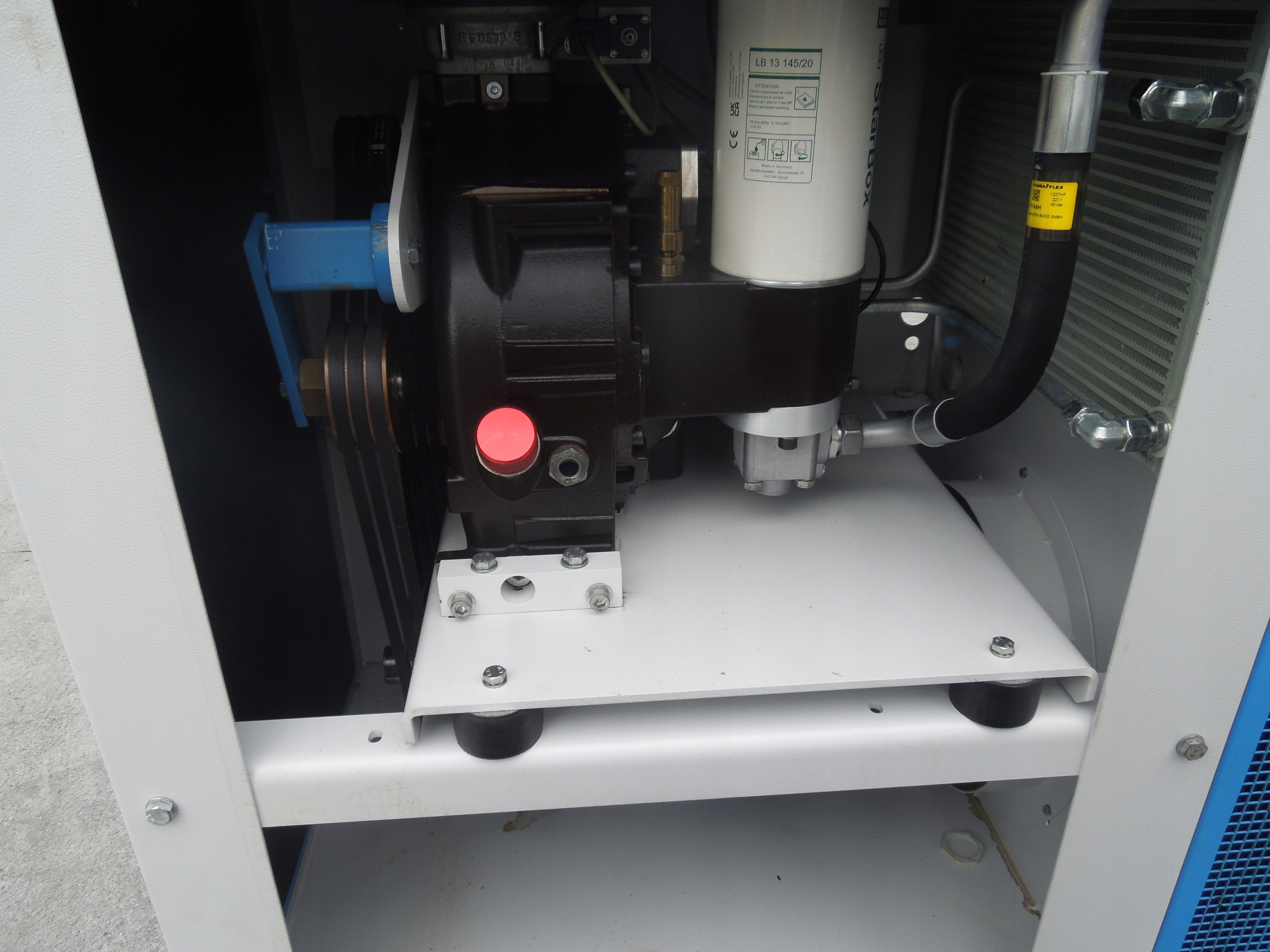 KOMPRESOR ŚRUBOWY RENNER 22Kw 2014r !! Marka Renner