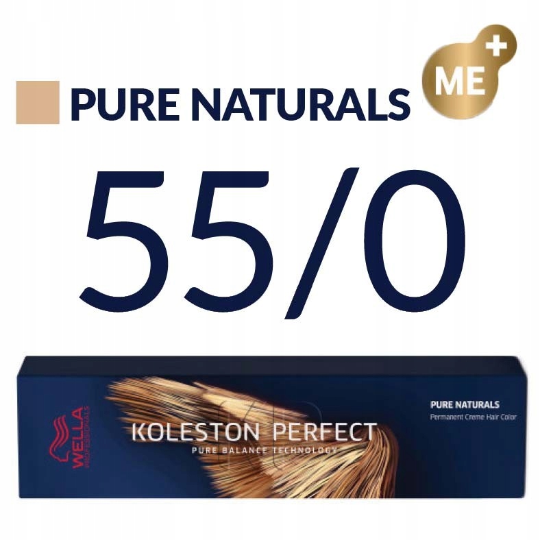 

Wella Koleston Perfect Me+ 60ml Farba 55/0