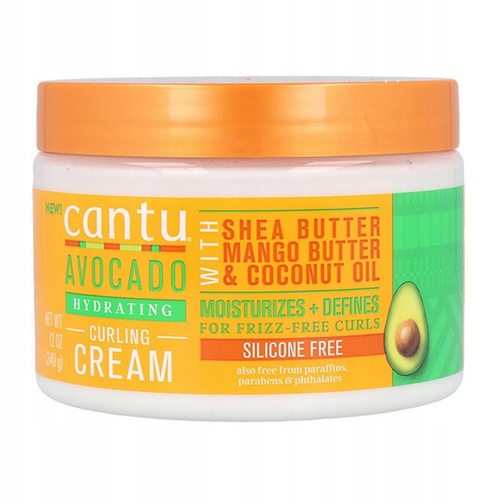 Hydratační krém pro kudrnaté vlasy Cantu 07990-12/3UK (340 g)