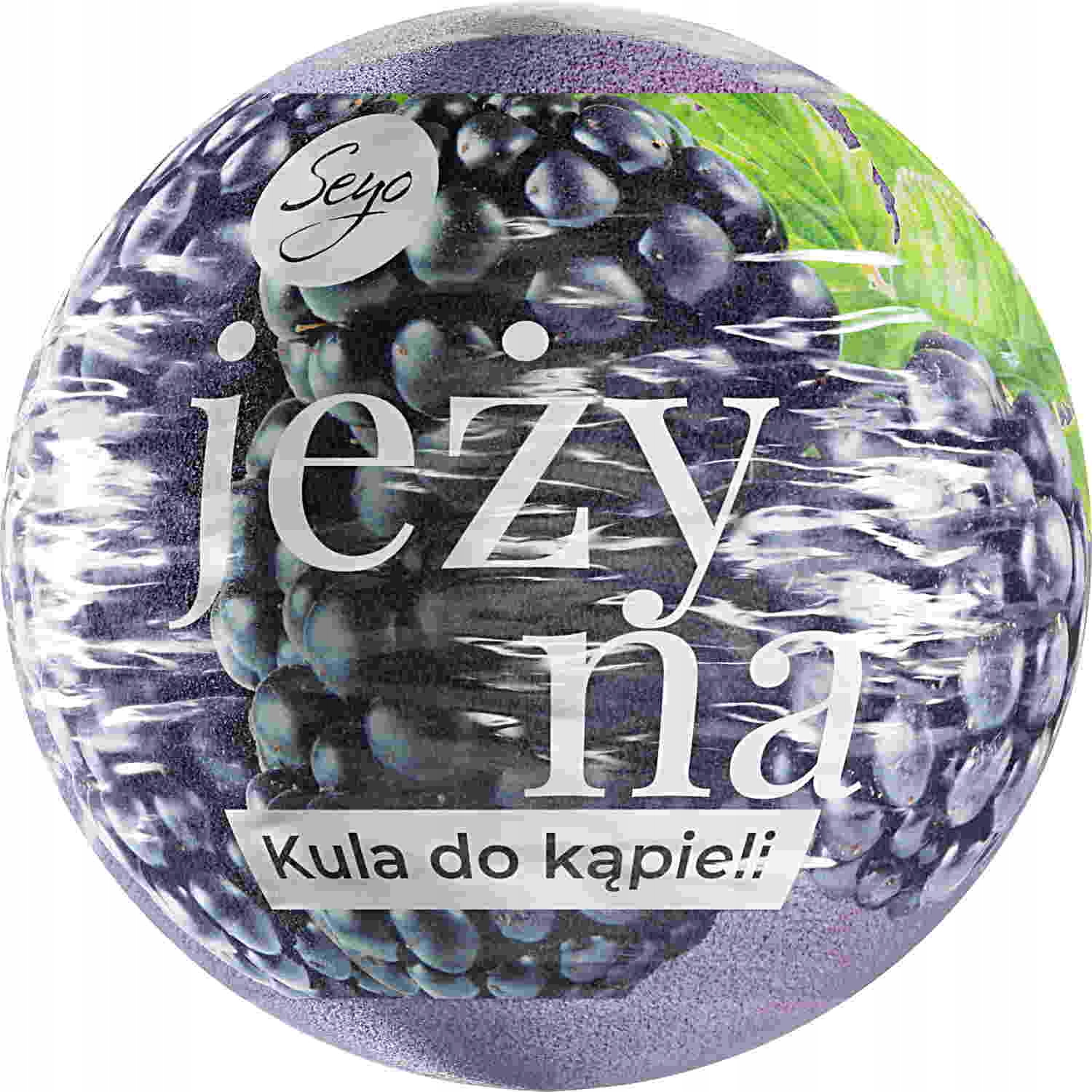 

Seyo Musująca Kula Do Kąpieli Jeżyna 100g