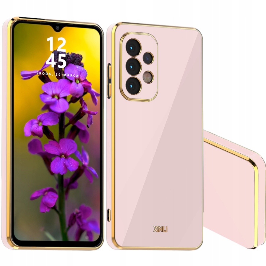 

Etui do Samsung A23 5G Glamour Case Szkło