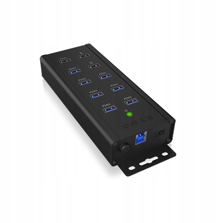 Icy Box IB-HUB1703-QC3 Hub – 7 portů Usb 3.0