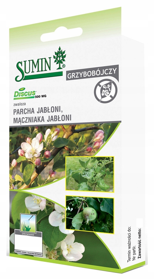 

Sumin Discus 500 Wg 2,5 g#2