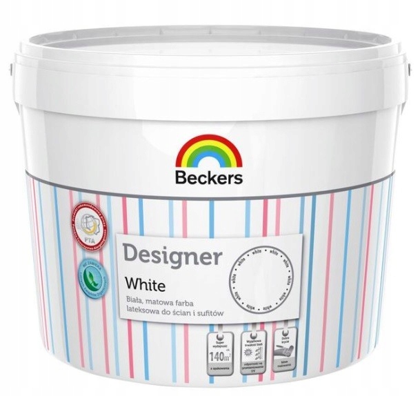 Beckers Designer White 10L