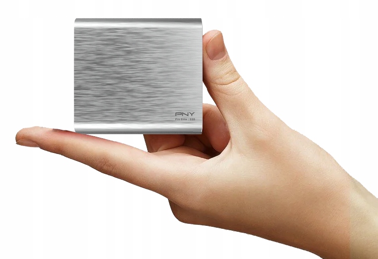 

Dysk Zewnętrzny Ssd Pny Pro Elite Usb 3.1 500 Gb