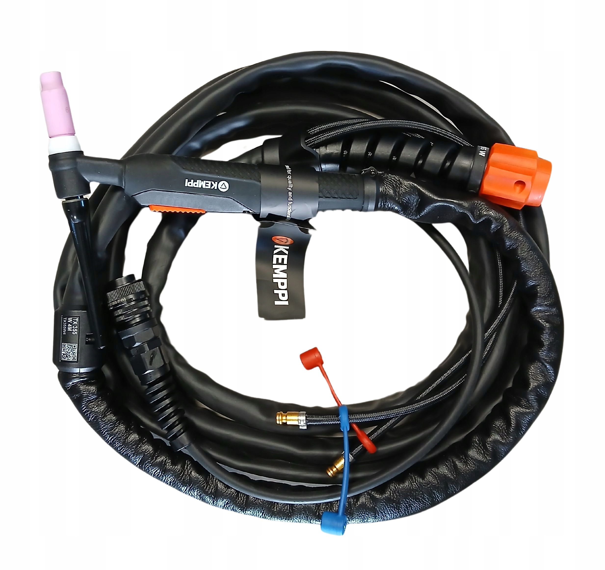 Uchwyt spawalniczy Tig Kemppi Tx 355 W 4m Flexlite do tiga TX355W4