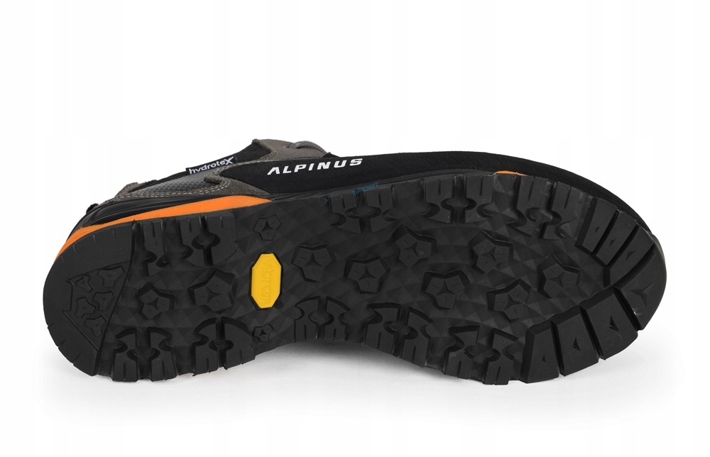 ALPINUS MĘSKIE BUTY TREKKINGOWE THE RIDGE MID 45 Rozmiar 45