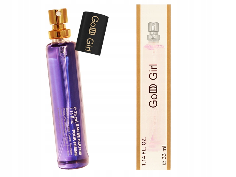 

Perfumetki Damskie Perfumy Godd Girl 33ml Trwałe