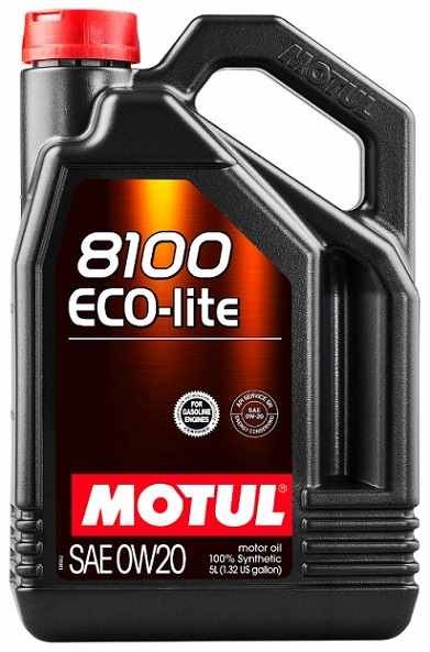 Motorový olej Motul 0W20 5L 8100 Eco-lite