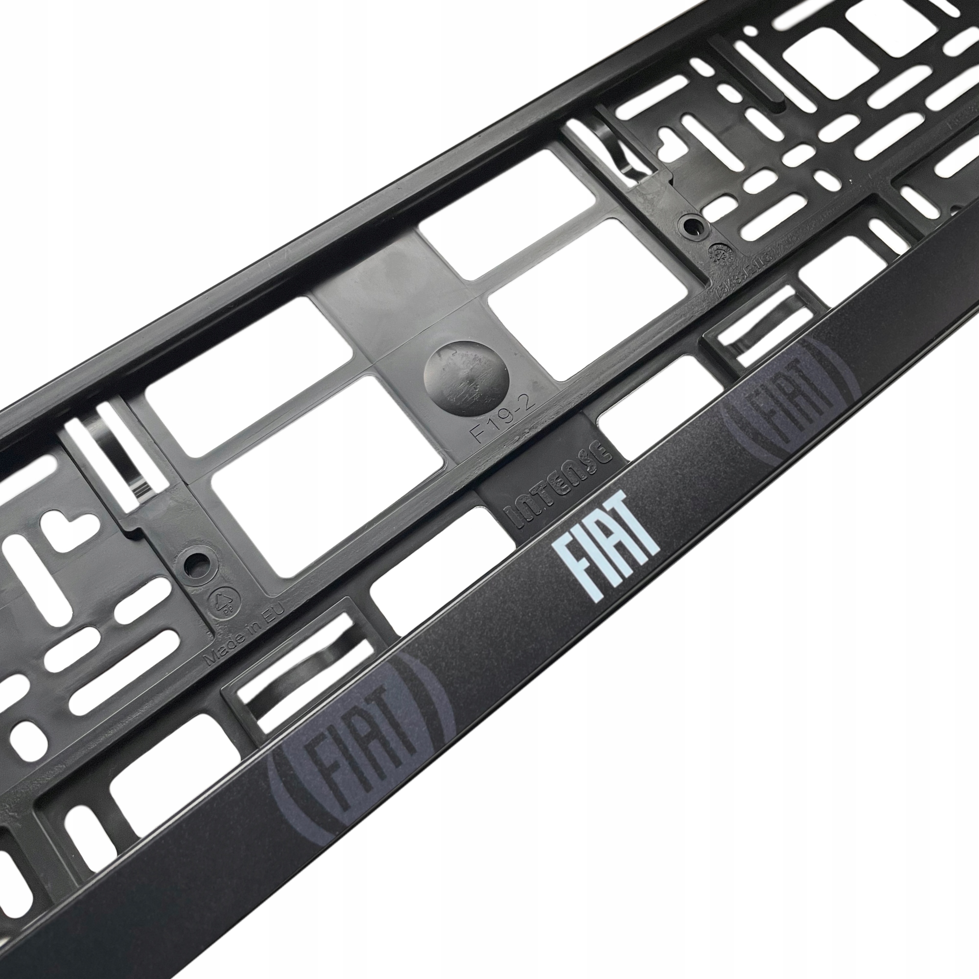 

Ramka ramki pod tablice rejestracyjne Fiat 2SZT