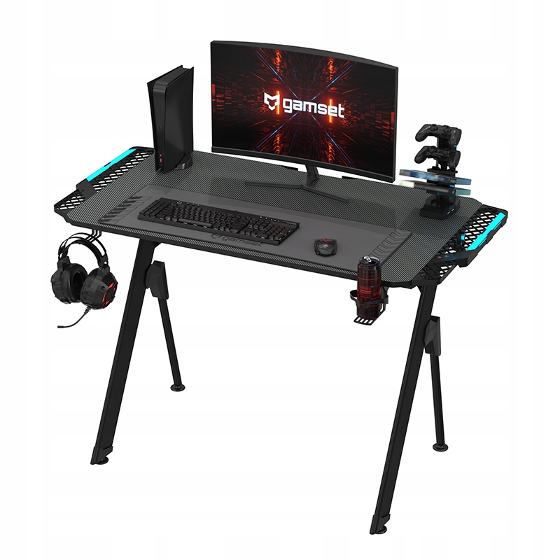 

Biurko gamingowe Gamset Falcon 1.0