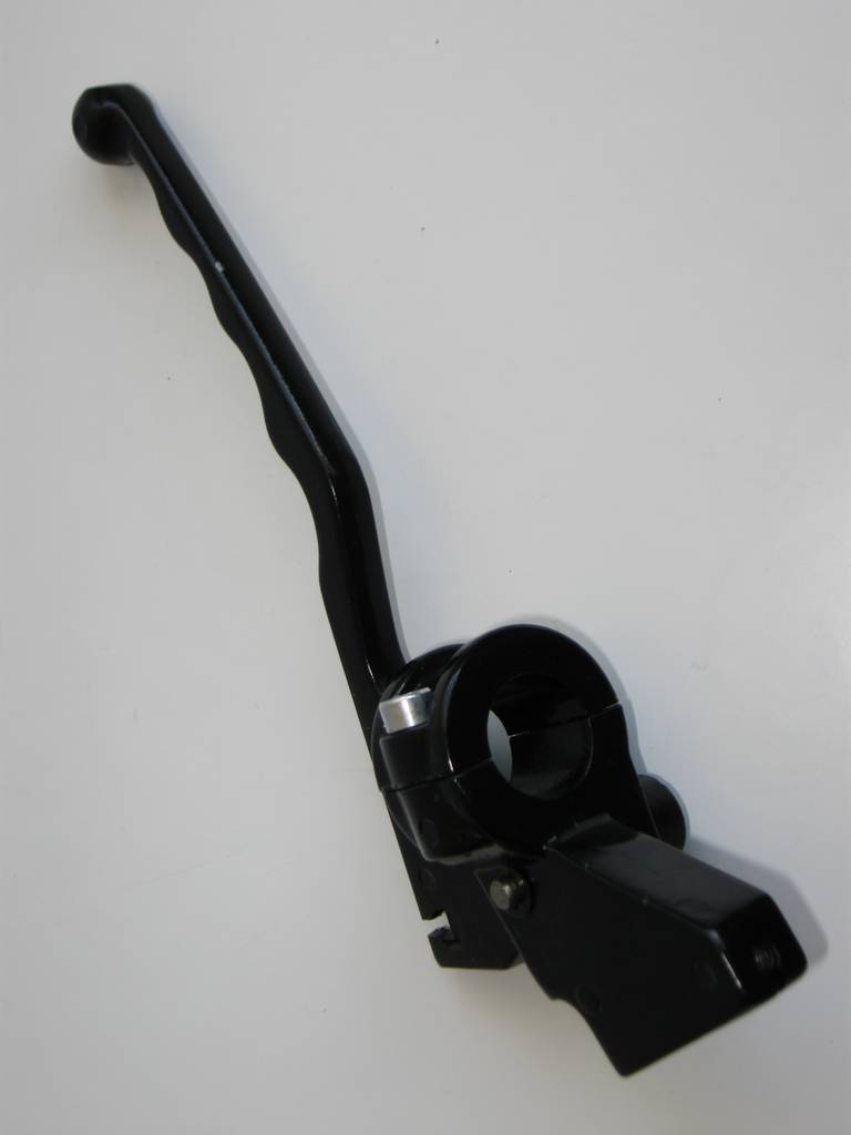 DZWIGNIA SPRZEGLA Z OBEJMA KLAMKA - ETZ MZ - LEWA (2723) Producent Motrix