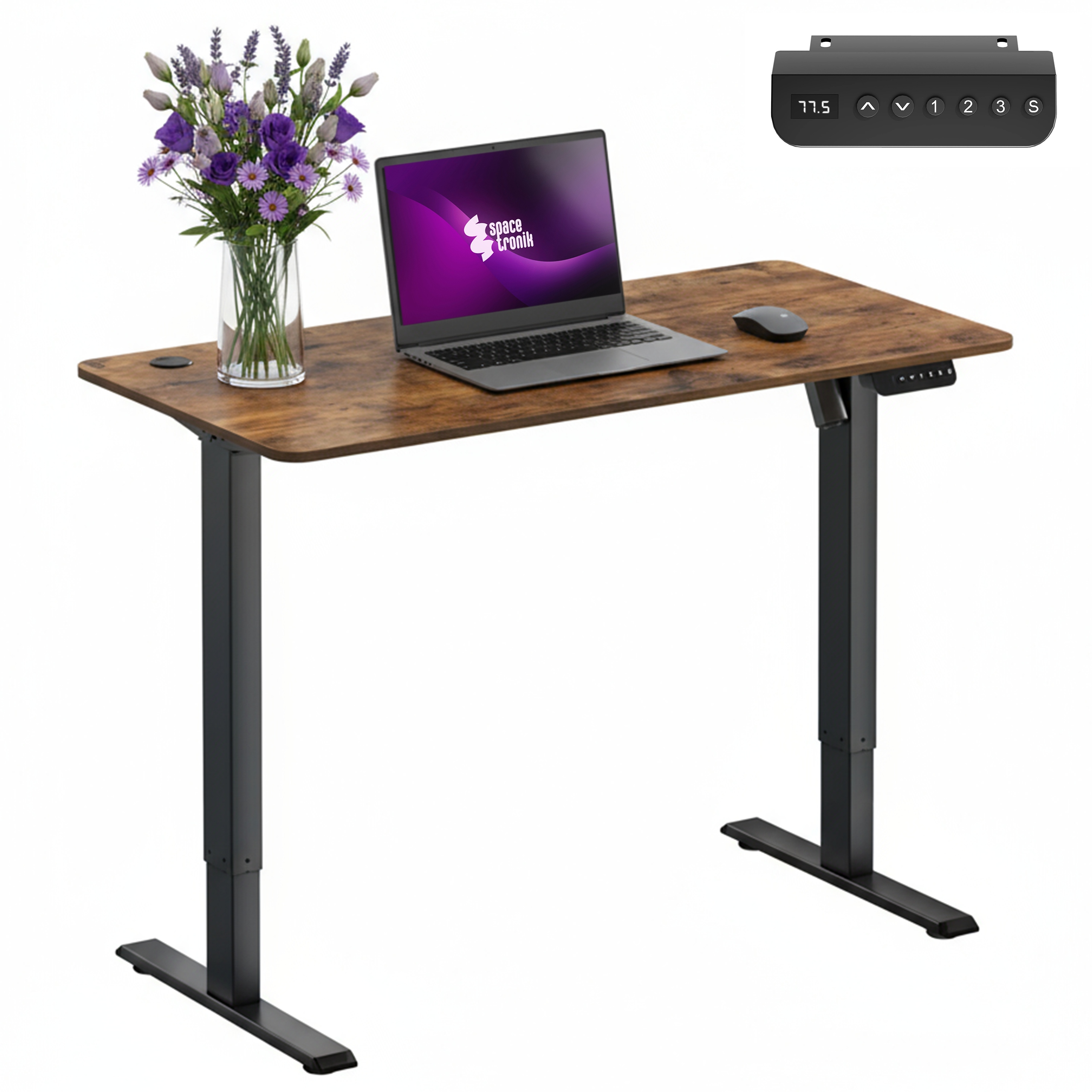 Электрический стол Spacetronik SPE-O120BR Moris