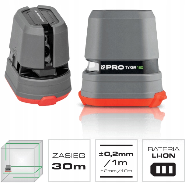 Křížový Laser Tyxer 180 G