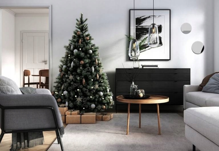 Lampa ścienna kinkiet RING LED M miedziany salon Marka Nowodvorski