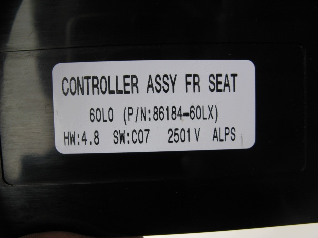 modul Bedienteil SITZ SUZUKI KIZASHI
