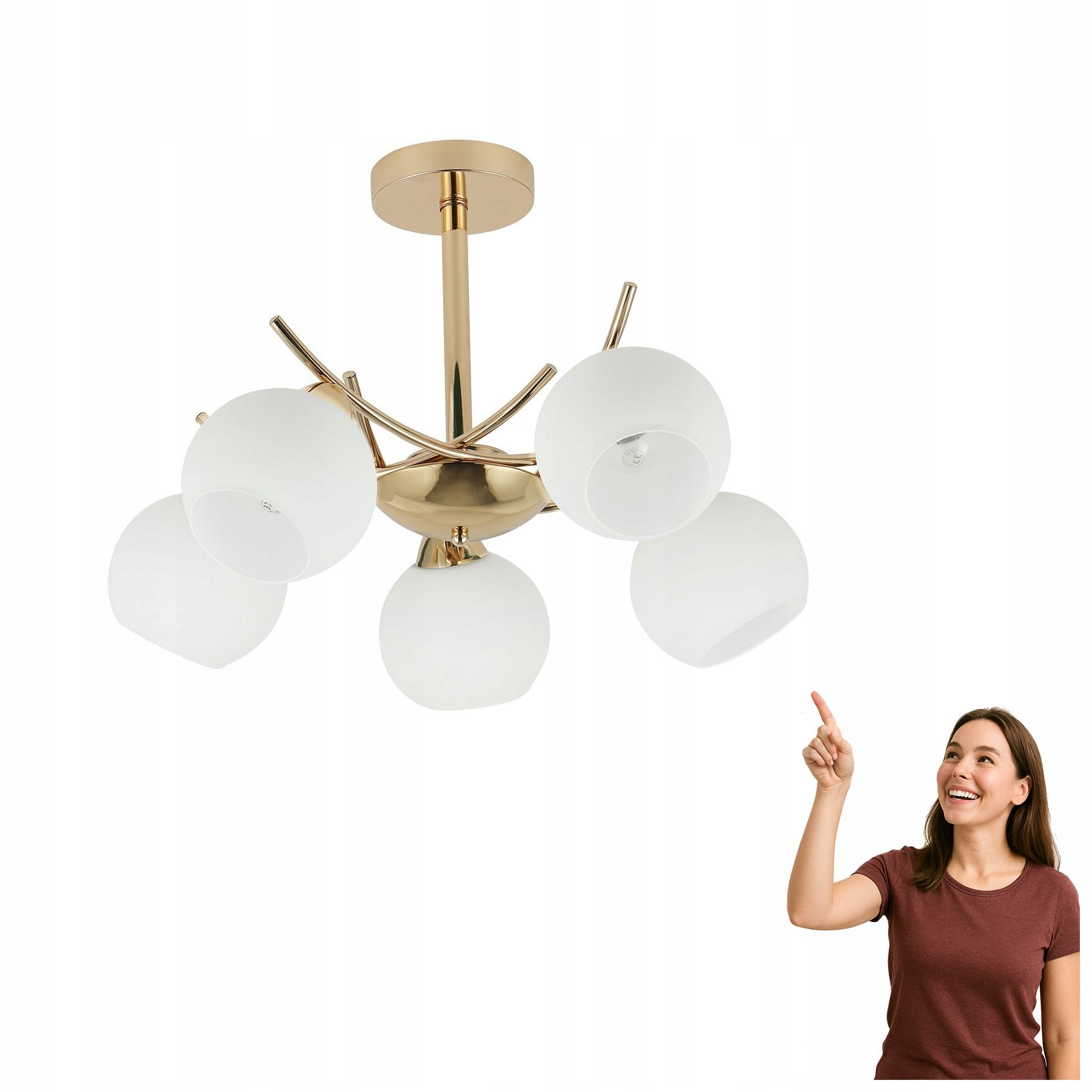 Stropní svítidlo Amos 35-37497 Candellux