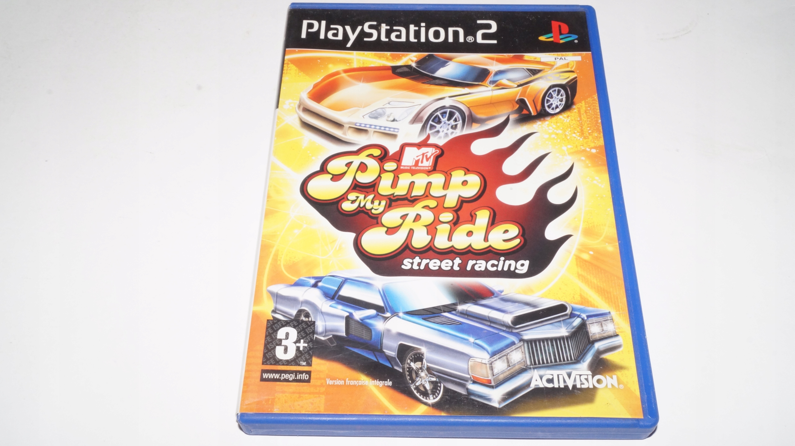 Gra Pimp My Ride Street Racing PS2 Platforma PlayStation 2 (PS2)