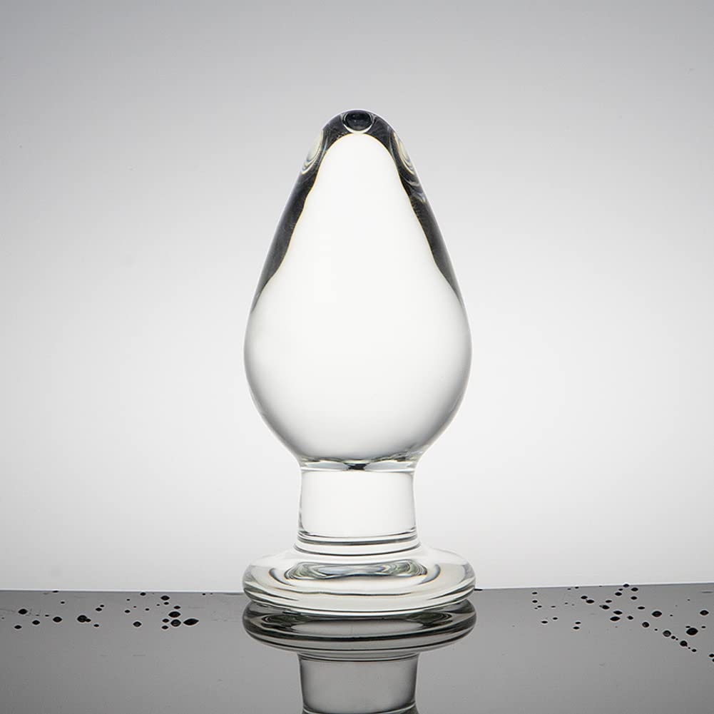 GLAS Szklany Korek Analny Dla Początkujących Stymulacja G-Punktu — miniatura 4