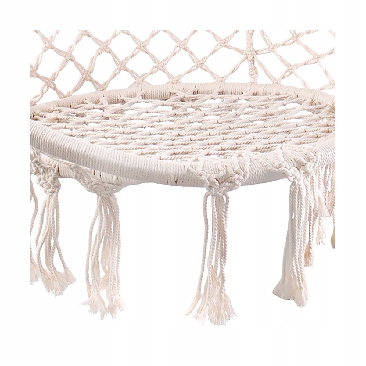 FOTEL WISZĄCY BOCIANIE GNIAZDO HUŚTAWKA OGRODOWA EAN (GTIN) 5901721055896