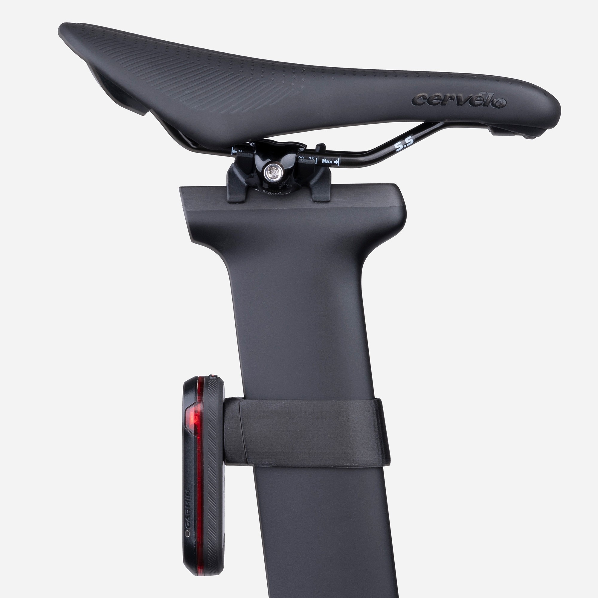 Držák radaru pro sedlovku Cervelo P5 Gen 3 Garmin Varia 515