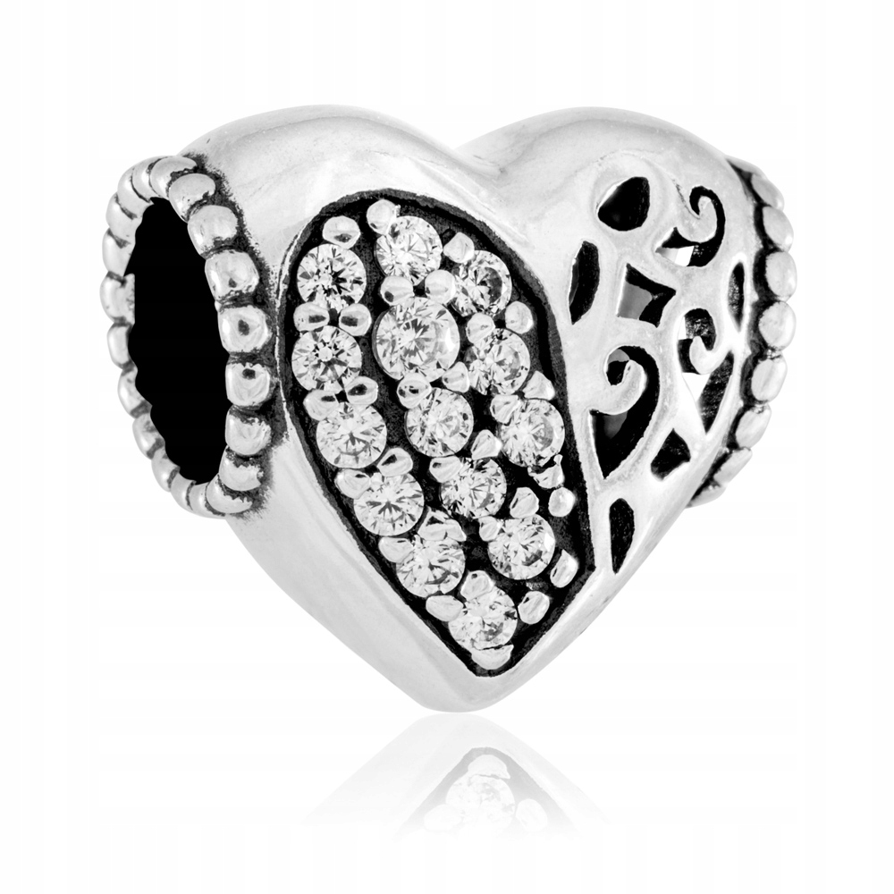 

Charms Zawieszka Koralik Beads 925 Srebro SR119