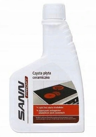 

Czysta Płyta Ceramiczna Sann Profi 200ml