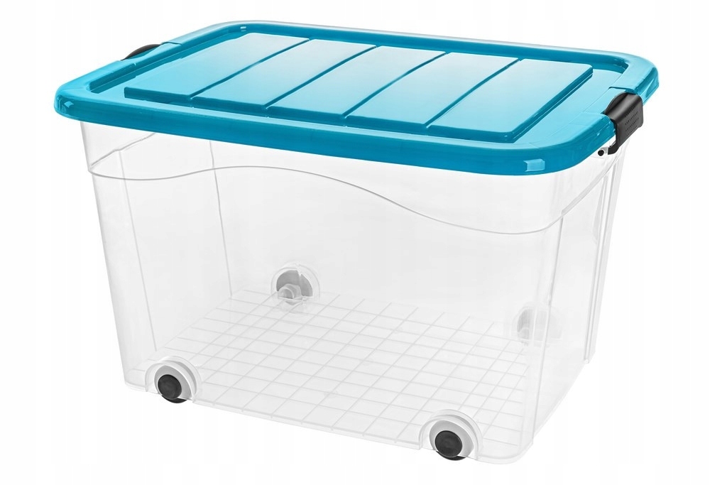 

Pojemnik przechowywania 100 L Roller Box kółka N