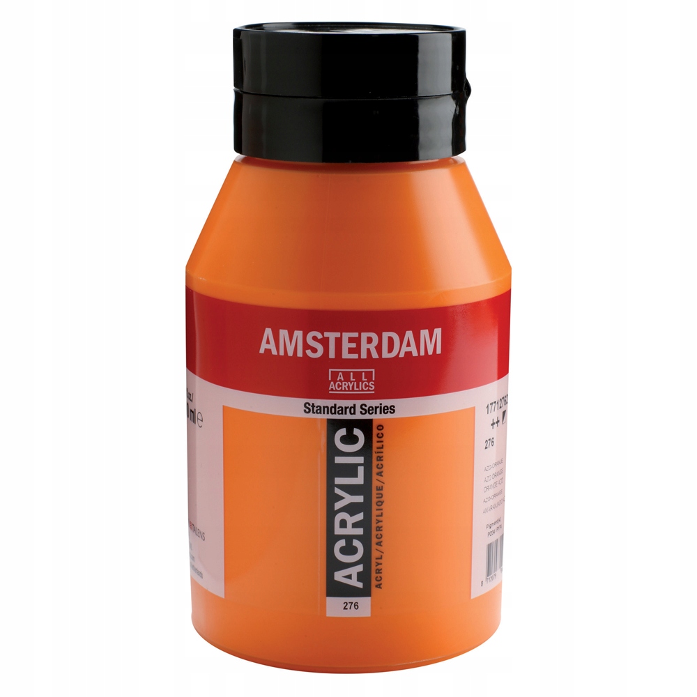 Talens Amsterdam barva akryl 1l 276 azo orange