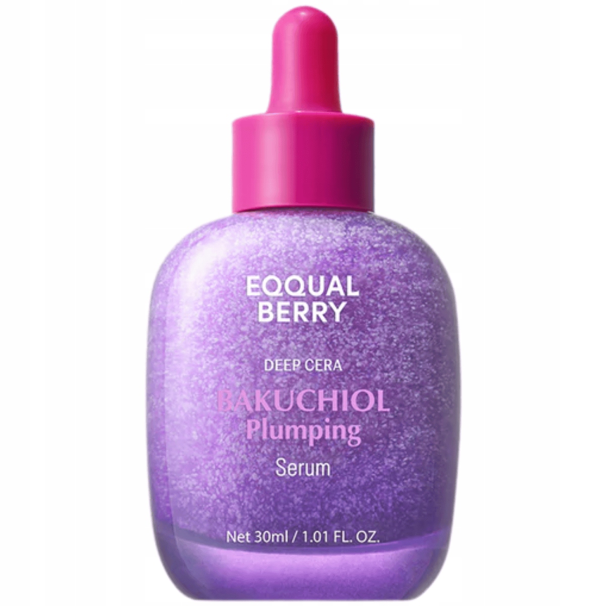 Eqqualberry – Bakuchiol Plumping Serum, sérum proti stárnutí 30 ml