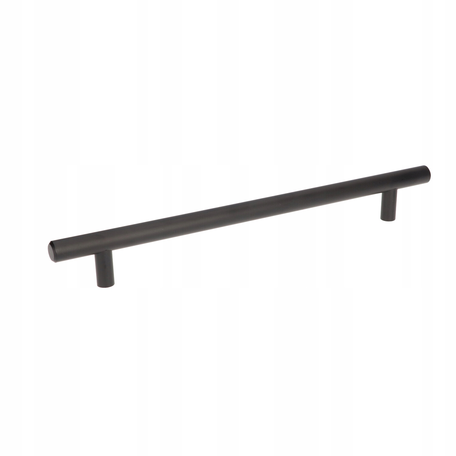 

Uchwyt meblowy metalowy czarny mat reling 160mm