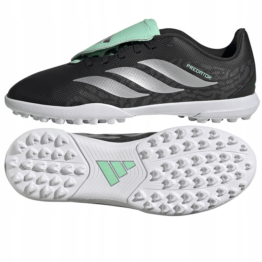 Buty adidas Predator Club Ft Jr Tf KJ6740 czarny 35