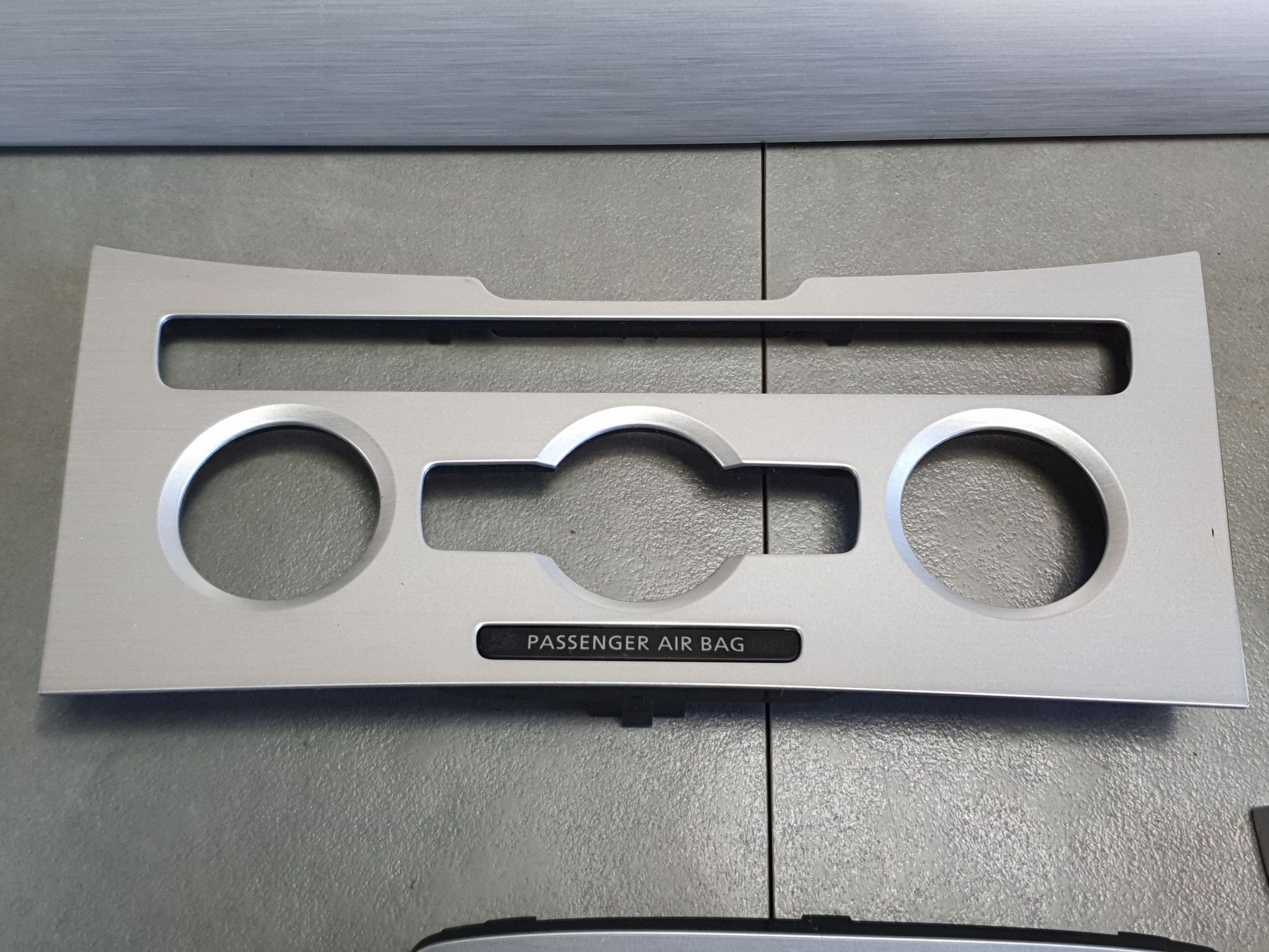 Volkswagen PASSAT CC instrument panel frame DEKORY moulding 3AB857212D 3AB858366D
