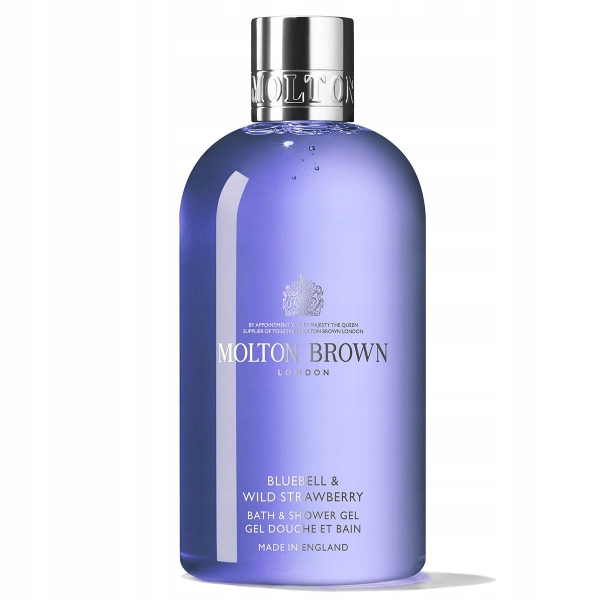 Molton Brown Bluebell & Wild Strawberry Sprchový gel a pěna do koupele 300 ml