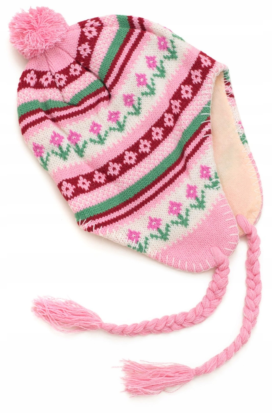 

Szaleo dziecięca Czapka Kwiatowa Peruwianka cz1543