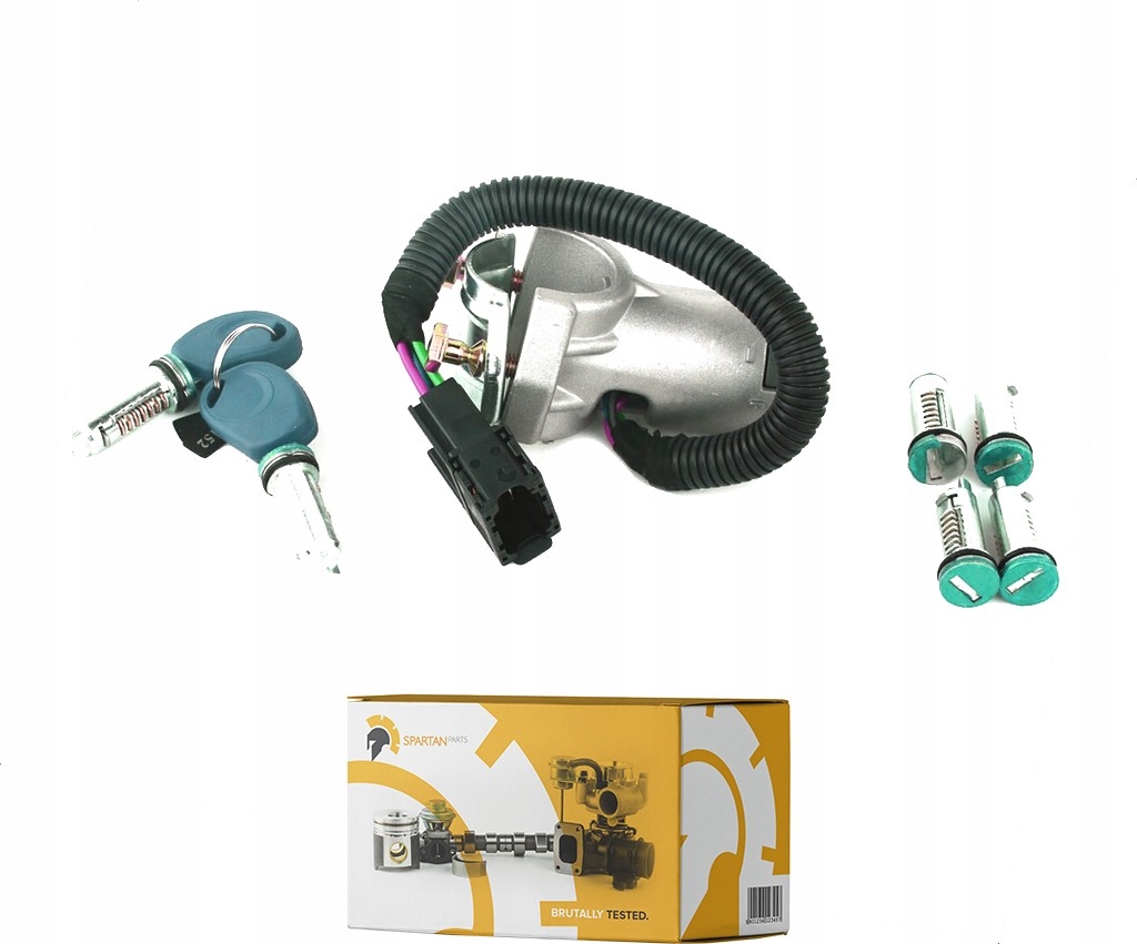 180.060.0017 - ЗАМОК ЗАПАЛЮВАННЯ IVECO DAILY 06 + [ - ] IOBILIZER ЗІ ВСТАВКАМИ