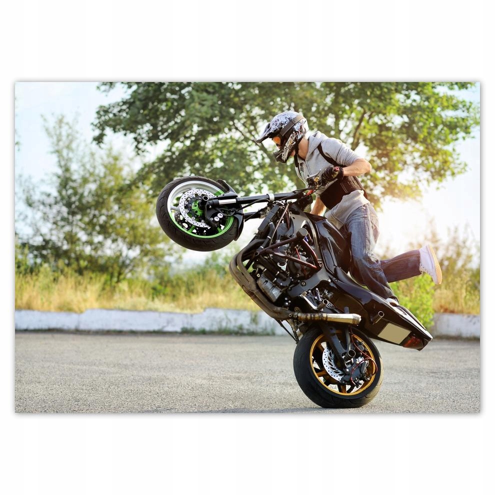 

Naklejki 70x50 Motocykl Motory Motocykle