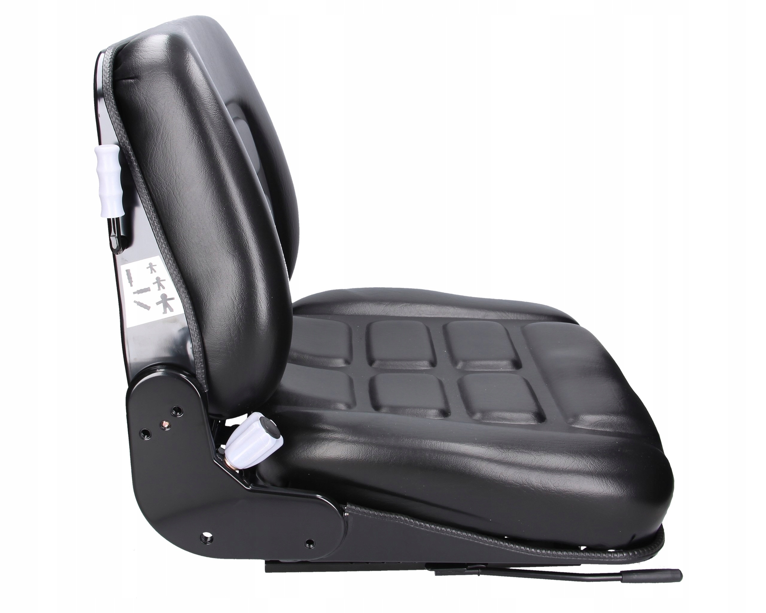 Siedzenie wozka widlowego bez czujnika operatora Part number 1