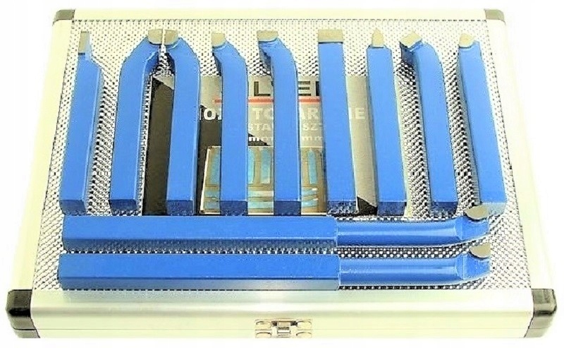 Noże tokarskie - nóż tokarski 8x8mm kpl 11szt SV Kod producenta S10881